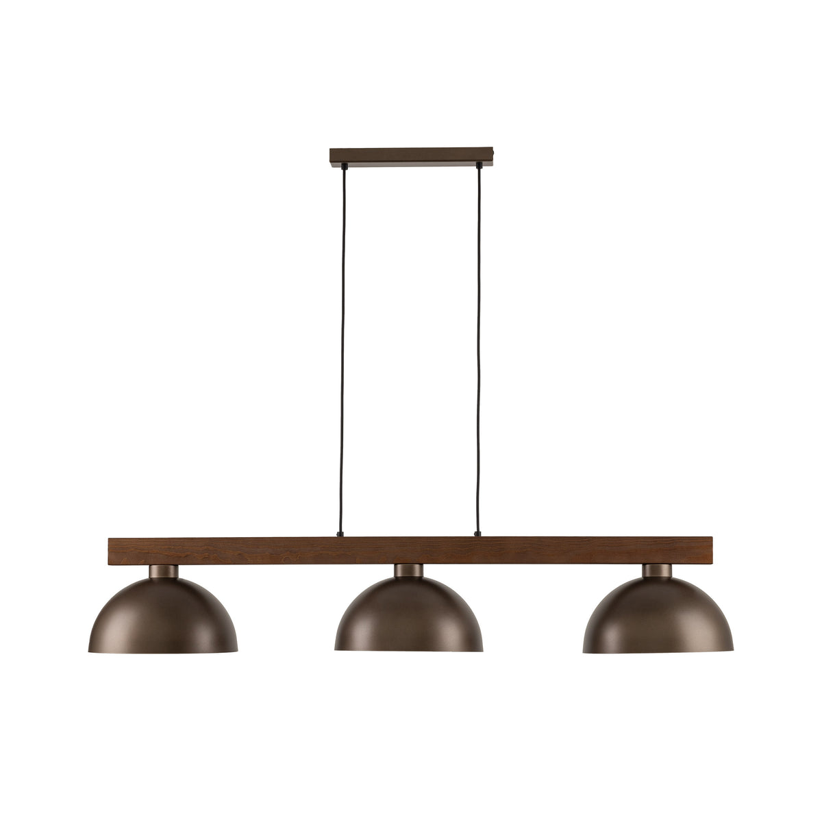 Lampa suspendată Oslo Brown 3 6299 TK 6299