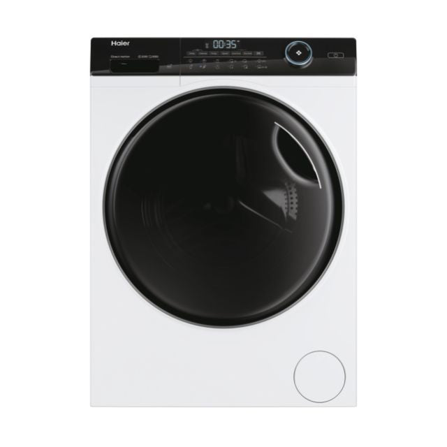 Masina de spalat rufe cu uscator Haier HWD80-B14959U1-S, Spalare 8 kg, Uscare 5 kg, 1400 rpm, Clasa A, Motor Direct Motion, Wi-Fi, iRefresh, ABT, Alb