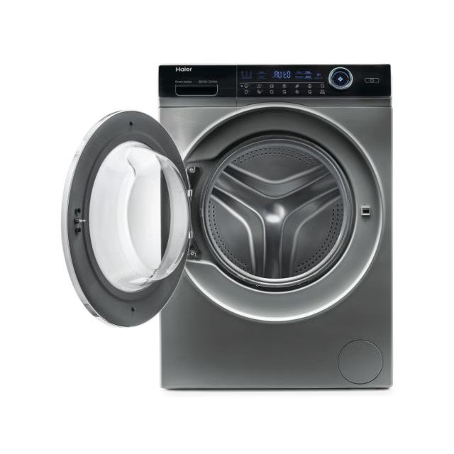 Mașină de spălat rufe Haier HW80-B14979S8-S, 8 kg, 1400 rpm, antracit