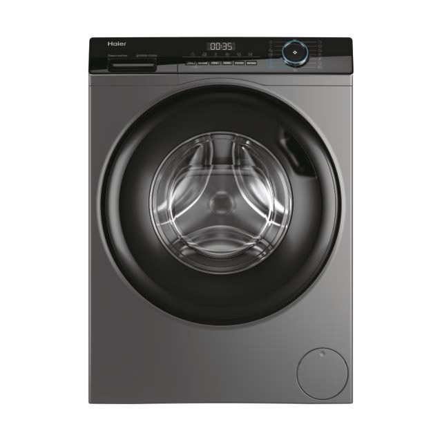 Mașină de spălat rufe Haier HW90-B14939S8-S, 9 kg, 1400 rpm, albă
