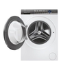 Masina de spalat Haier HW90G-BD14979U1S, Motor Direct Motion, 9 kg, clasa A, 1400 rpm, Refresh, ABT, Steam, Drum light, Dual spray, Pillow Drum, WIFI, Smartdosing, display Led cu Touch control, iTime
