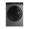 Masina de spalat rufe frontala cu uscator HAIER HWD80-B14939S8-S, 8/5 kg, 1400rpm, Clasa A/D, antracit
