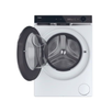 Masina de spalat rufe cu uscator Haier HWD100-B14397US, motor Direct Motion, clasa A, 10+6 kg, 1400 rpm, Ultra Fresh, WiFi, ABT, display LCD, Smart Dual Spray, Alba