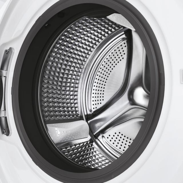 Mașină de spălat rufe cu uscător Haier HWD100-BD14397US, 6 kg / 6 kg, 1400 rpm, neagră