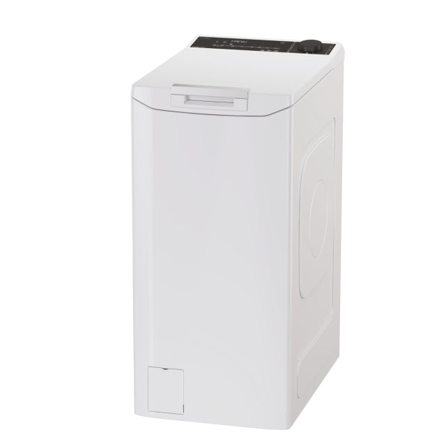 Mașină de spălat rufe cu încărcare verticală Haier THASN286TM5-S, 8 kg, 1200 rpm, albă