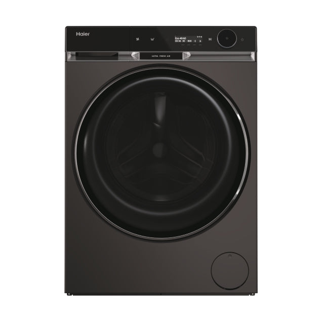 Mașină de spălat rufe Haier HW100BD14397PGUS, 10 kg, 1400 rpm, antracit