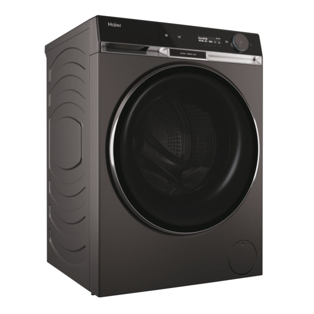 Mașină de spălat rufe Haier HW100BD14397PGUS, 10 kg, 1400 rpm, antracit