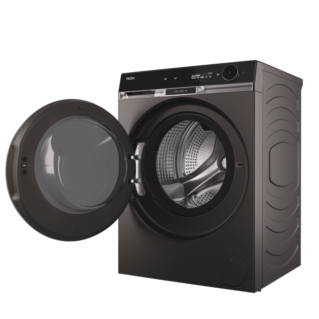 Mașină de spălat rufe Haier HW100BD14397PGUS, 10 kg, 1400 rpm, antracit