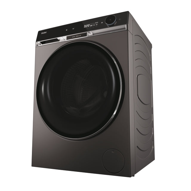 Mașină de spălat rufe Haier HW100BD14397PGUS, 10 kg, 1400 rpm, antracit