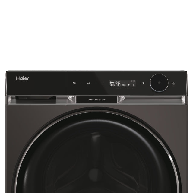 Mașină de spălat rufe Haier HW100BD14397PGUS, 10 kg, 1400 rpm, antracit
