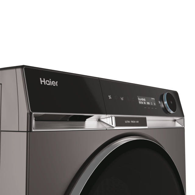 Mașină de spălat rufe Haier HW100BD14397PGUS, 10 kg, 1400 rpm, antracit