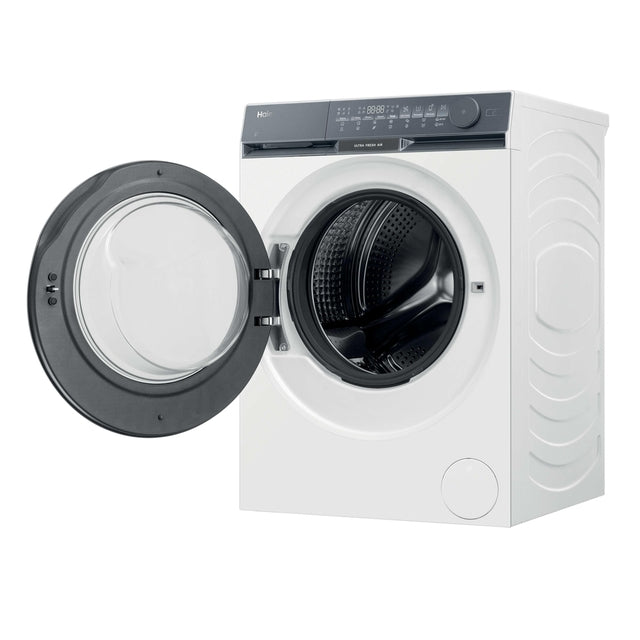 Mașină de spălat rufe Haier HW90-B14387TU1-S, 9 kg, 1400 rpm, albă