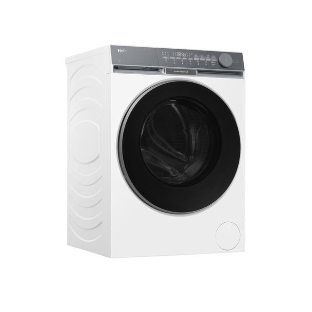 Mașină de spălat rufe Haier HW90-B14387TU1-S, 9 kg, 1400 rpm, albă