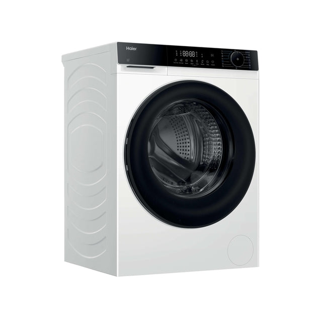 Mașină de spălat rufe Haier HW100-BP14357U-S, 10 kg, 1400 rpm, albă