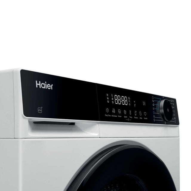 Mașină de spălat rufe Haier HW100-BP14357U-S, 10 kg, 1400 rpm, albă