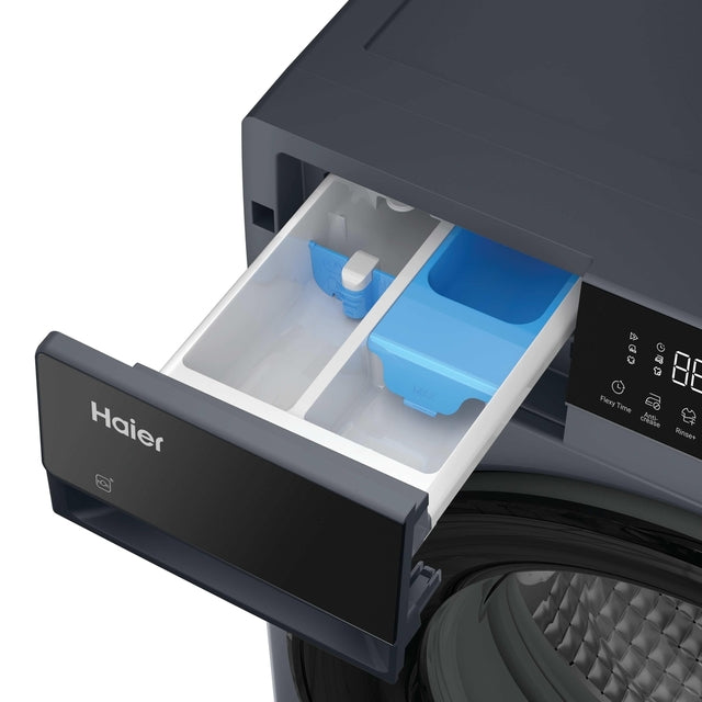 Mașină de spălat rufe Haier HW90-BP14357GTUS, 9 kg, 1400 rpm, antracit