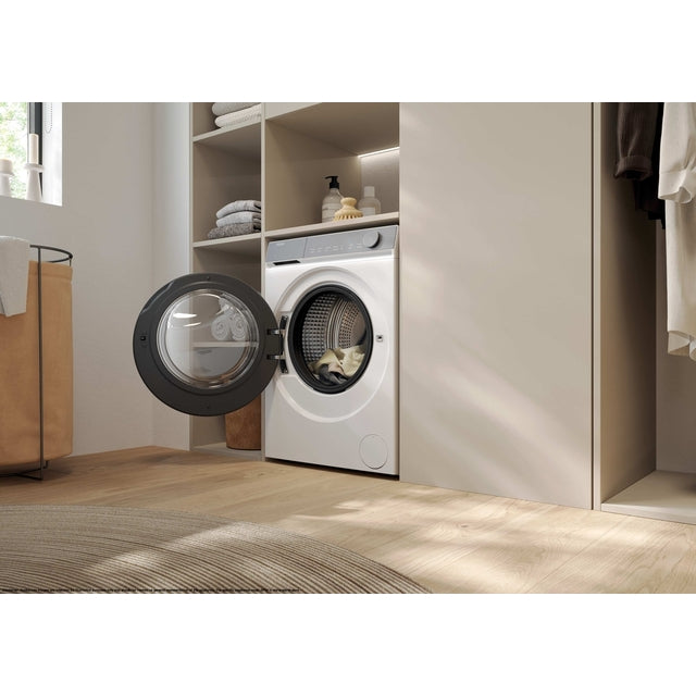 Mașină de spălat rufe Haier HW80-B14367TU1-S, 8 kg, 1400 rpm, albă