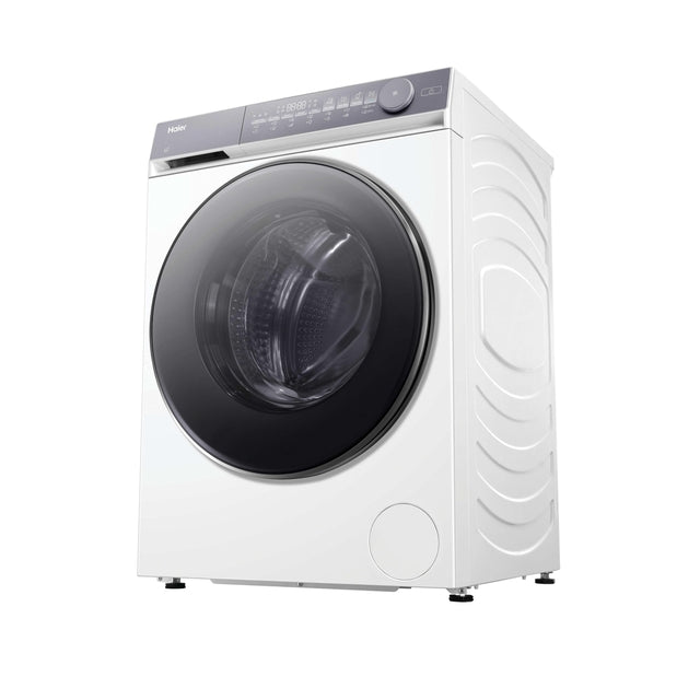 Mașină de spălat rufe Haier HW100-B14367U1-S, 10 kg, 1400 rpm, albă