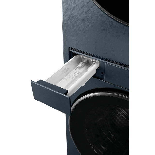 Centru de spălare și uscare Haier CLC108-GNU1-S, 10 kg / 8 kg, 1400 rpm, albastru