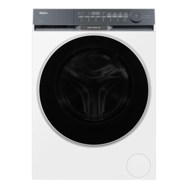 Mașină de spălat rufe cu uscător Haier HWD100-B14387US, 6 kg / 6 kg, 1400 rpm, neagră
