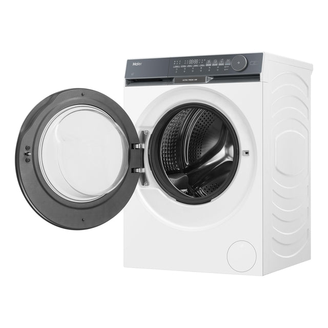 Mașină de spălat rufe cu uscător Haier HWD100-B14387US, 6 kg / 6 kg, 1400 rpm, neagră