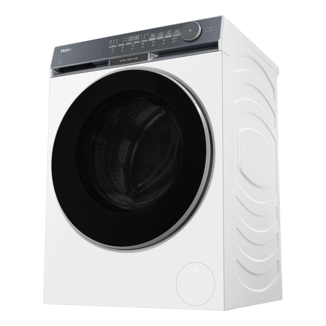 Mașină de spălat rufe cu uscător Haier HWD100-B14387US, 6 kg / 6 kg, 1400 rpm, neagră