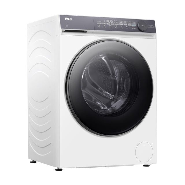 Mașină de spălat rufe cu uscător Haier HWD100-B14367U-S, 6 kg / 6 kg, 1400 rpm, argintie