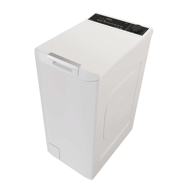 Mașină de spălat rufe cu încărcare verticală Haier THASN276TM7-S, 7 kg, 1200 rpm, albă