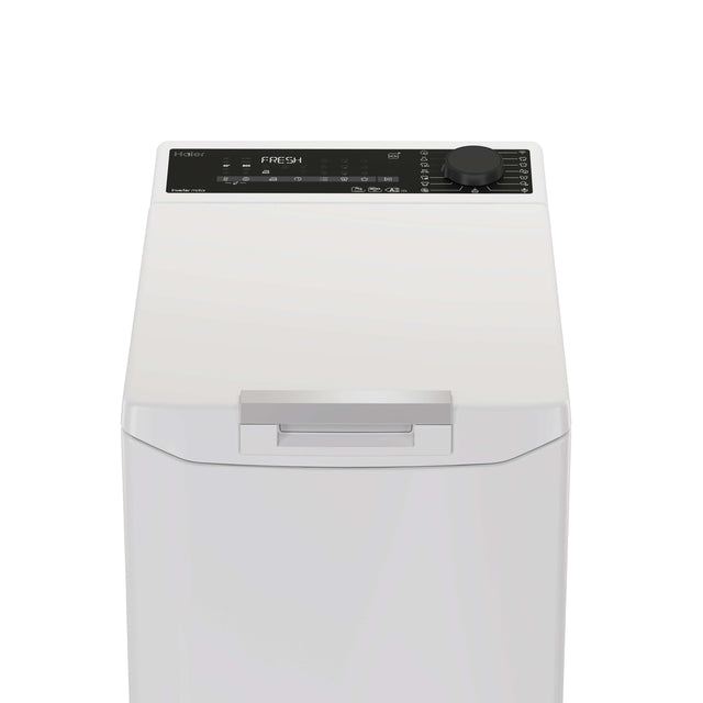 Mașină de spălat rufe cu încărcare verticală Haier THASN276TM7-S, 7 kg, 1200 rpm, albă