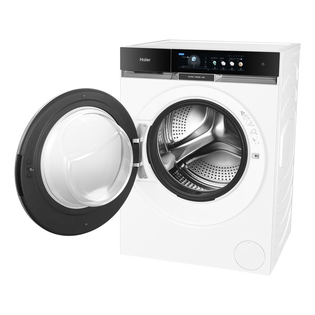 Mașină de spălat rufe Haier HW100-BD14611U1S, 10 kg, 1400 rpm, albă