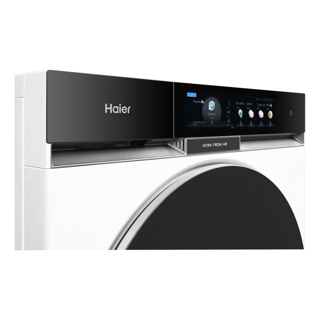 Mașină de spălat rufe Haier HW100-BD14611U1S, 10 kg, 1400 rpm, albă