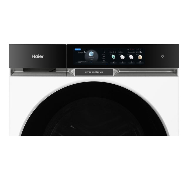 Mașină de spălat rufe Haier HW100-BD14611U1S, 10 kg, 1400 rpm, albă