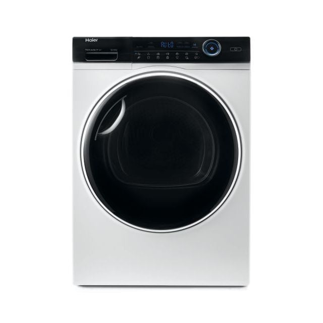 Uscator Haier HD90-A2979N-S, Pompa de caldura, clasa A++, 9 kg, i-Refresh, Dry Sensor, Alb