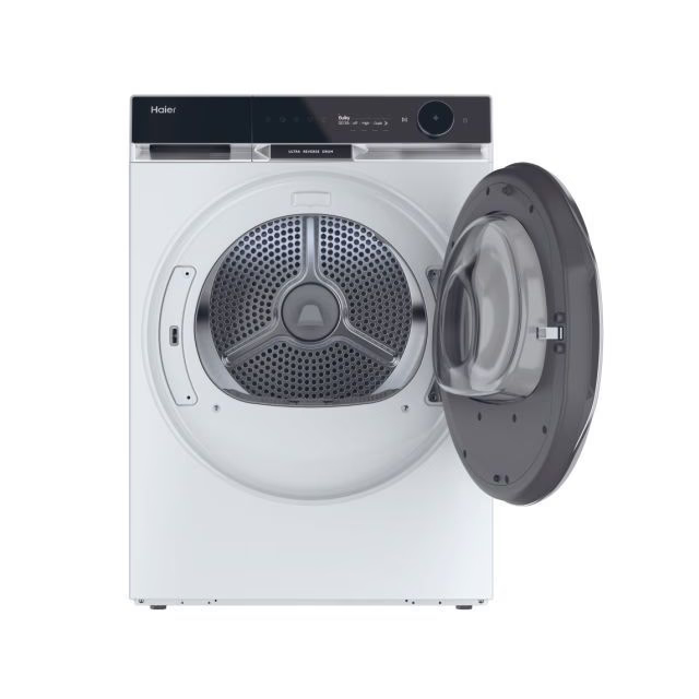 Uscător de rufe Haier HD90-A3Q397U1-S, 9 kg, inox