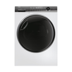 Uscator de rufe Haier HD100-A2979NU1-S 10kg, A++, Pompa de caldura, iRefresh, WIFI, 14 pr, Alba cu bezel Silver Brushed
