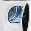 Uscator de rufe Haier HD100-A2979NU1-S 10kg, A++, Pompa de caldura, iRefresh, WIFI, 14 pr, Alba cu bezel Silver Brushed