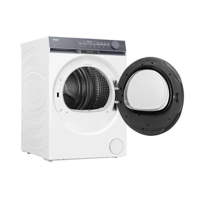 Uscător de rufe Haier HD100-CQ387U1-S, 10 kg, pompă de căldură, alb