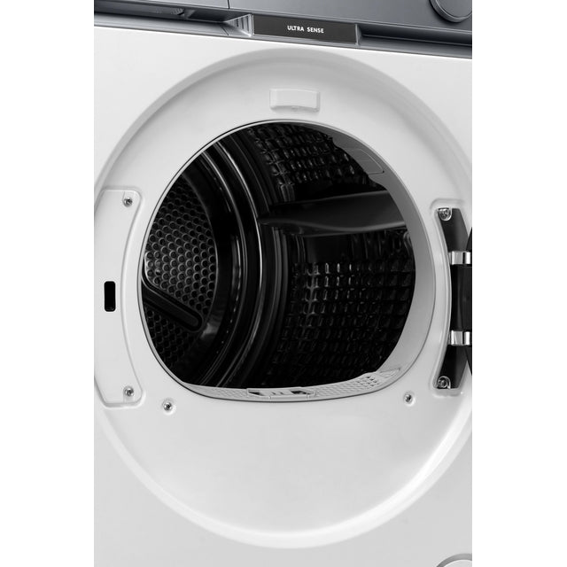 Uscător de rufe Haier HD100-CQ387U1-S, 10 kg, pompă de căldură, alb