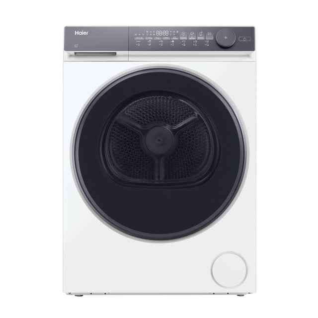 Uscător de rufe Haier HD80-C367U1-S, 8 kg, pompă de căldură, alb