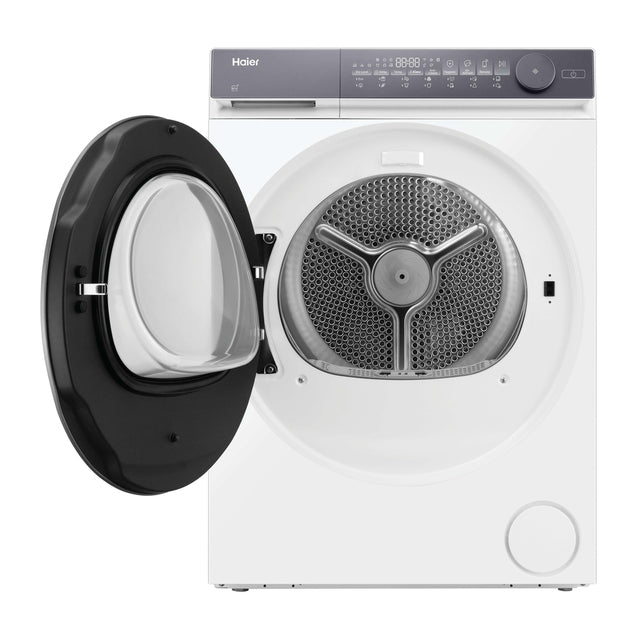 Uscător de rufe Haier HD80-C367U1-S, 8 kg, pompă de căldură, alb