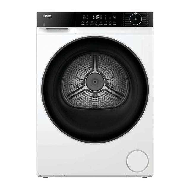 Uscător de rufe Haier HD80-D357U1-S, 8 kg, pompă de căldură, alb