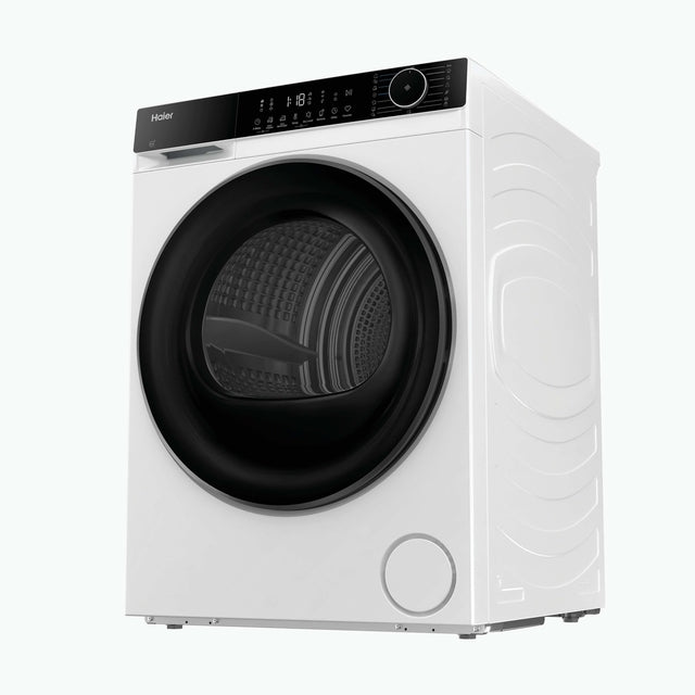 Uscător de rufe Haier HD80-D357U1-S, 8 kg, pompă de căldură, alb