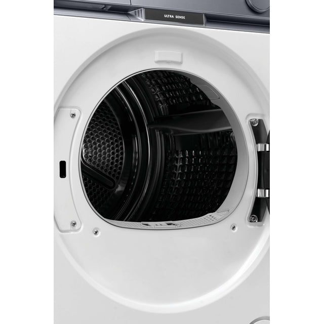 Uscător de rufe Haier HD80-CQ387U1-S, 8 kg, pompă de căldură, alb