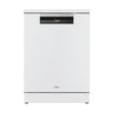 Masina de spalat vase Haier XF 6B2M3PW, clasa B, 16 seturi, motor Inverter, 60 cm, WiFi, 10 programe, H-Spray Arm, Flex Zone, Part Light, Powerwash, Automatic Open Door, 3 cosuri, Alba