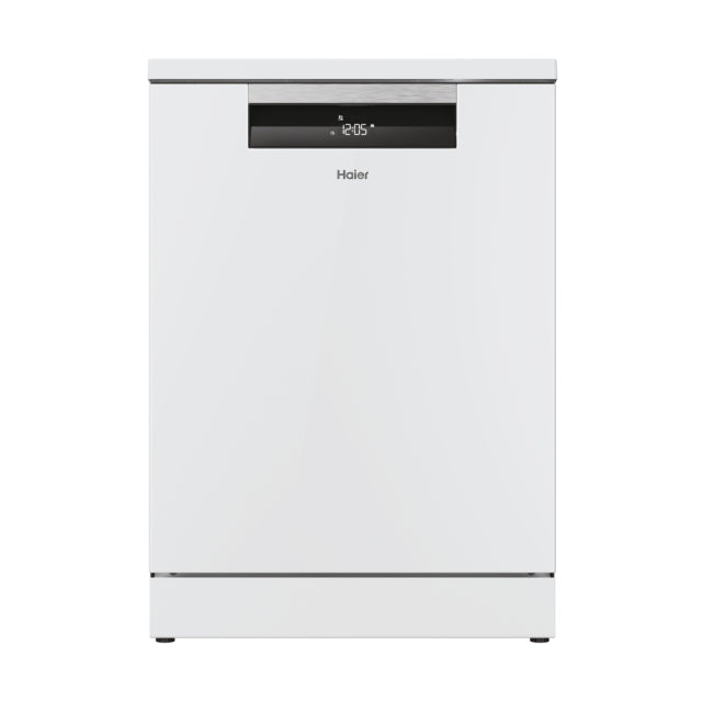 Mașină de spălat vase Haier XF 5C4M1W, 60 cm, 15 seturi, albă