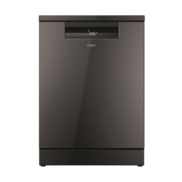 Mașină de spălat vase Haier XF 4A4M4PA, 60 cm, 14 seturi, antracit