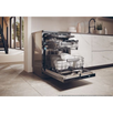 Masina de spalat vase incorporabila Haier XF 4A4M4PDX, 14 seturi, 3 sertare, 10 programe, Motor Inverter, 44DB, WiFi, Ultra Dry, Total water block, Inox, 60 cm