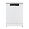 Masina de spalat vase Haier XF 4A4M4PW, clasa A, 14 seturi, motor Inverter, 60 cm, WiFi, 10 programe, H-Spray Arm, Flex Zone, Part Light, Powerwash, 3 cosuri, Automatic Open Door, Alba