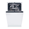 Masina de spalat vase incorporabila Haier XI1C3TB2FB, 11 seturi, 3 sertare, 8 programe, Motor Inverter, WiFi, Aquastop, Deschidere automata usa, Senzor incarcare, Senzor grad murdarie, Clasa C, 45 cm
