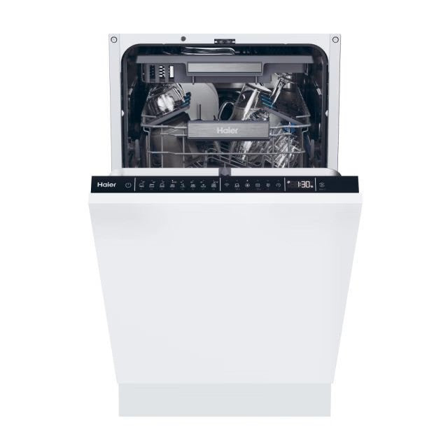 Mașină de spălat vase încorporabilă Haier XI1C3TB2FB, 11 seturi, 45 cm